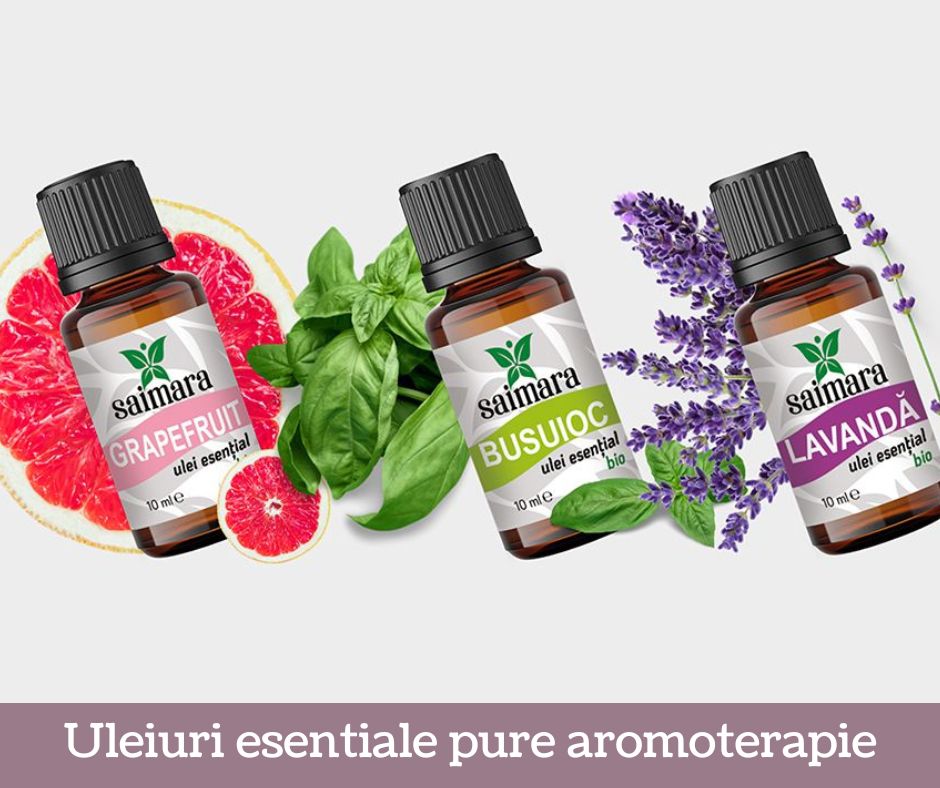 uleiuri esentiale pure aromoterapie